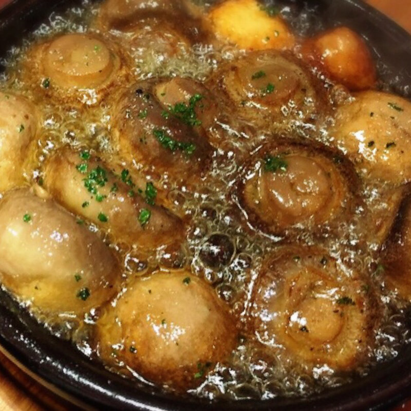 マッシュルームのアヒージョ(俺のスパニッシュ)