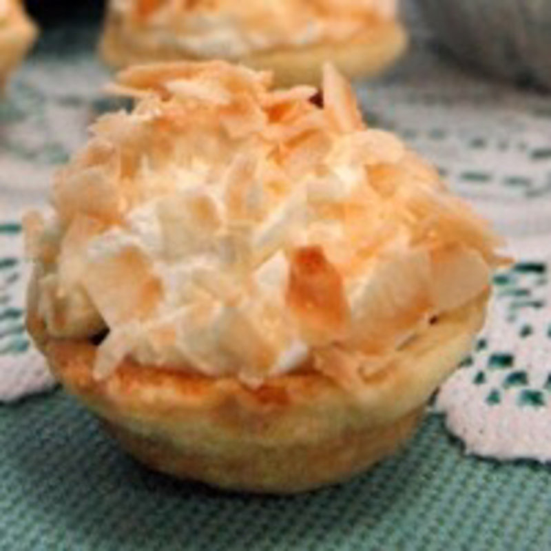 アーモンドメレンゲのカップケーキ(マグノリアベーカリー表参道)