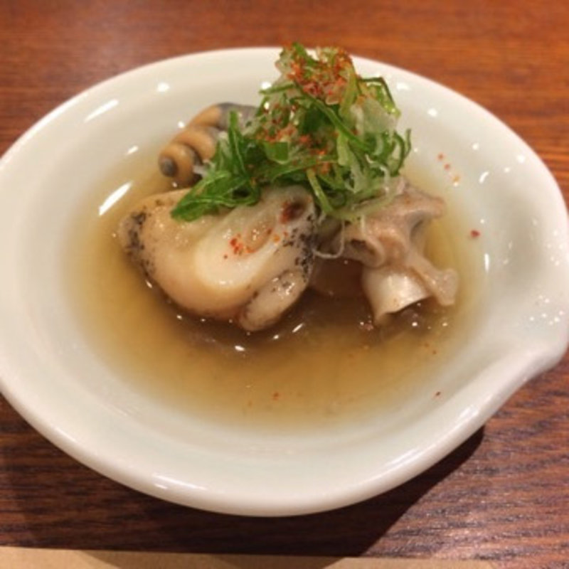 山陰の白ばい貝(鮨まぜき)