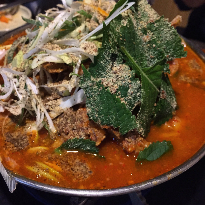 カムジャタン(韓国家庭料理 扶餘 （プヨ【旧店名】韓国家庭料理 百済）)