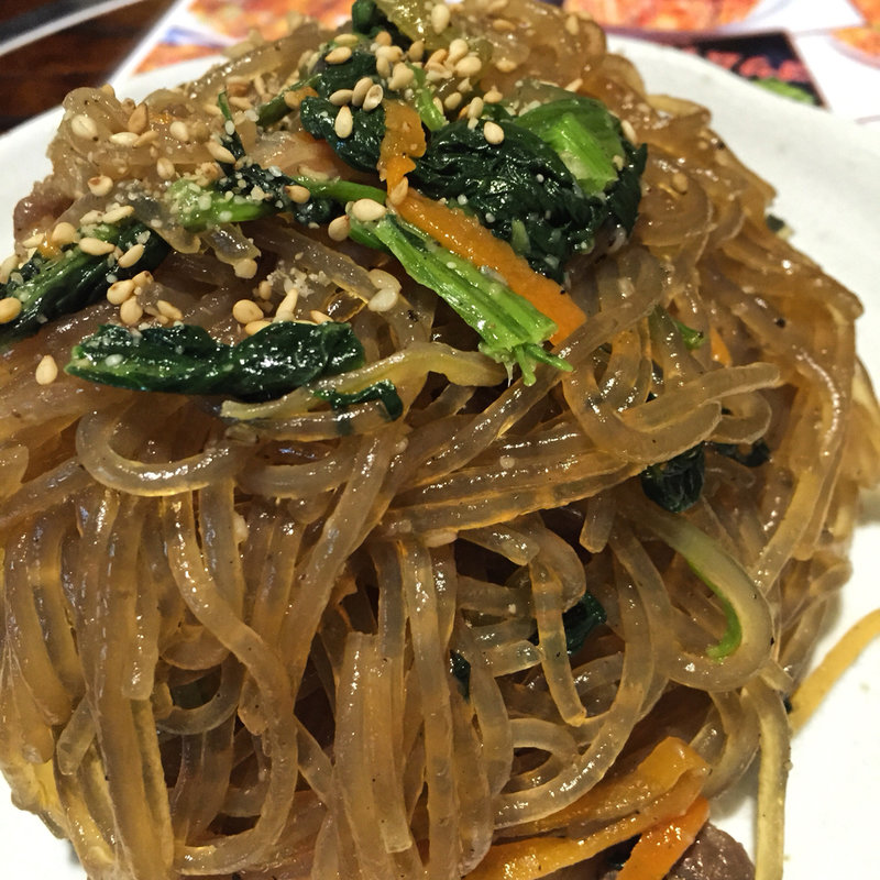 チャプチェ(韓国家庭料理 扶餘 （プヨ【旧店名】韓国家庭料理 百済）)