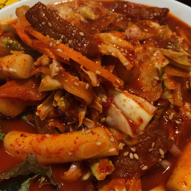 トッポギ(韓国家庭料理 扶餘 （プヨ【旧店名】韓国家庭料理 百済）)