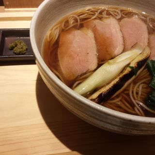 鴨南蛮(蕎麦きり みよた)