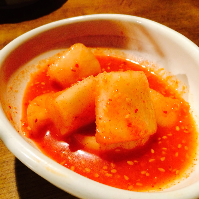 カクテキ(あけぼの食堂)