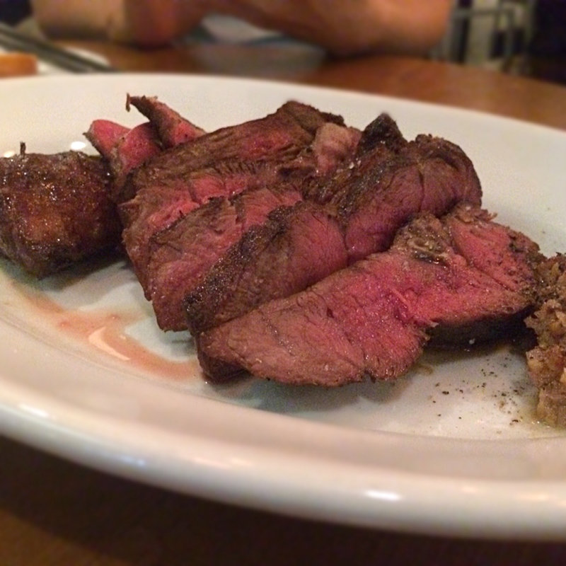 自社熟成ドライエージングビーフステーキ(エルビーシックス （LB6）)