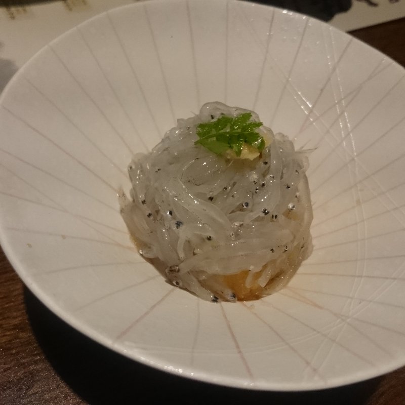 どろめ(わらやき屋 銀座)