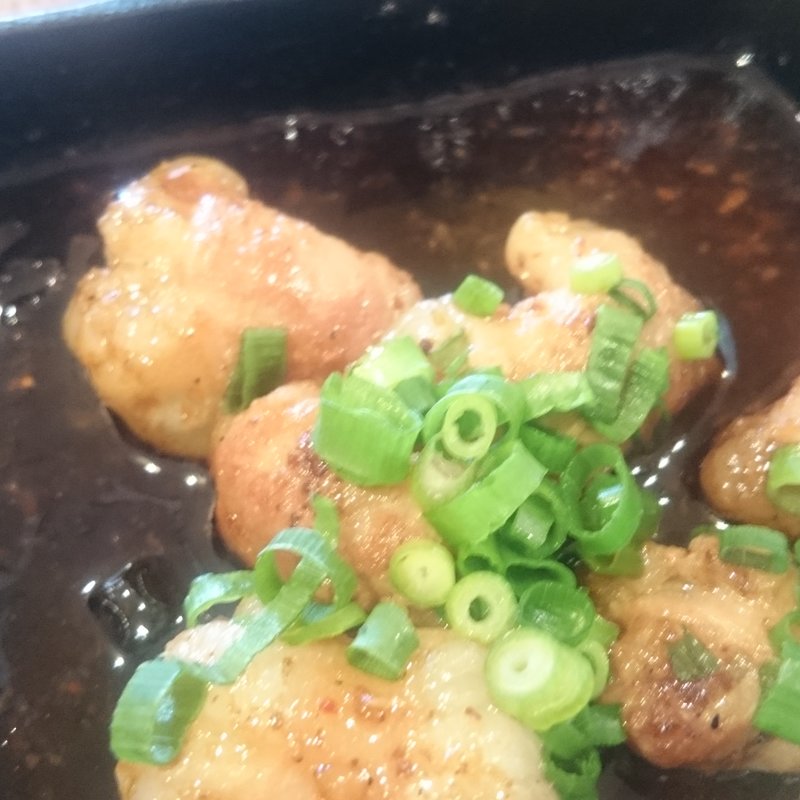 マルチョウ鉄板焼(食道楽 上野店)