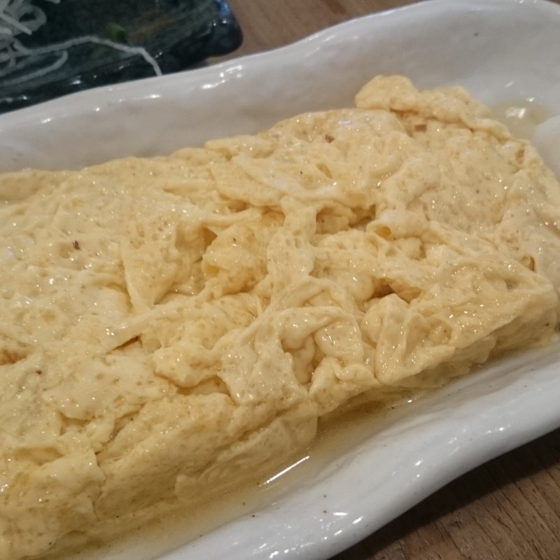 だし巻(食道楽 上野店)