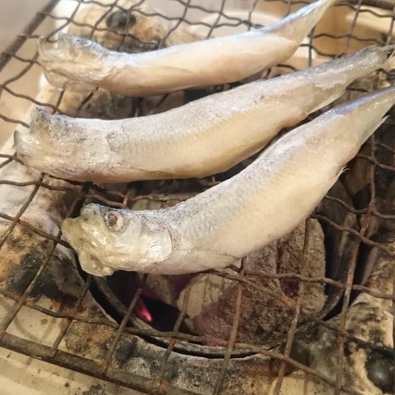 ししゃも(食道楽 上野店)