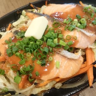 鮭チャンチャン焼(食道楽 上野店)