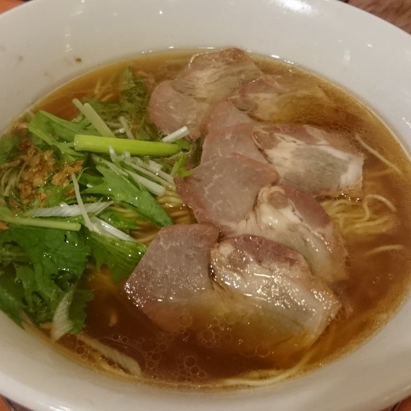 ネギ叉焼麺(童童 )