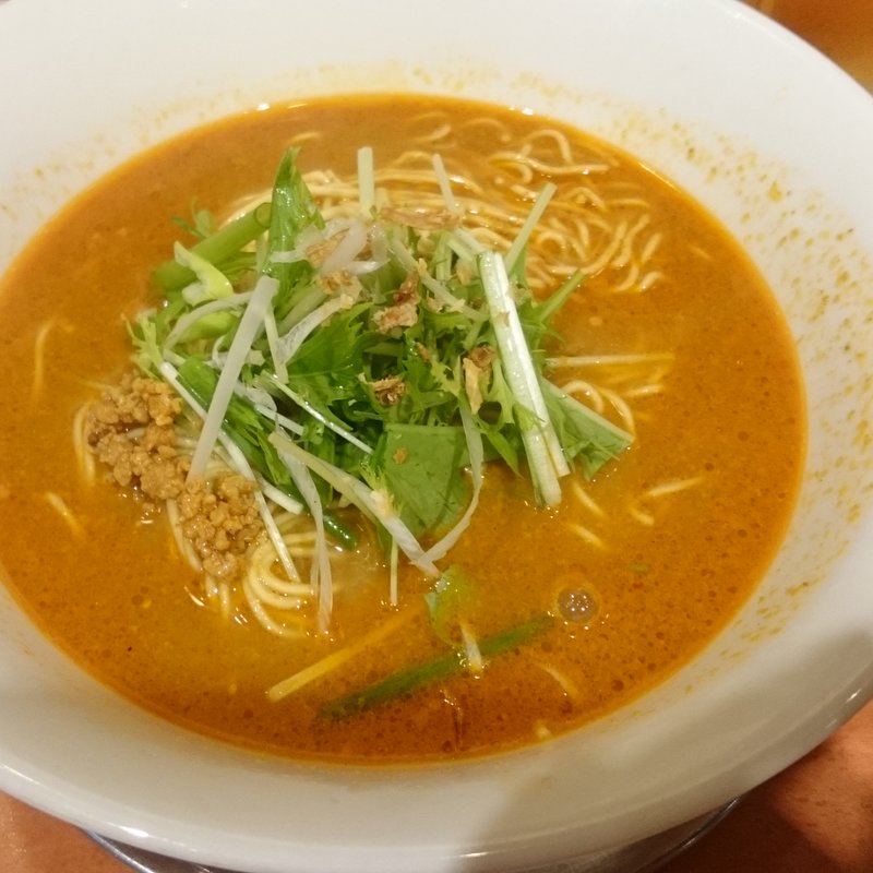 マーラー担々麺(童童 )