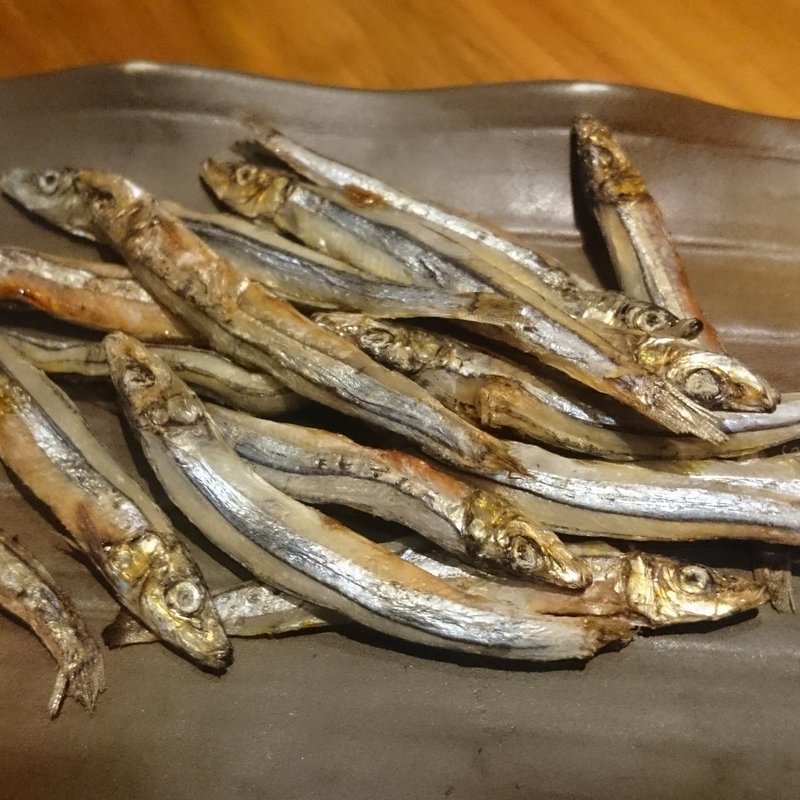 きびなご一夜干し(ほの字 青山店)