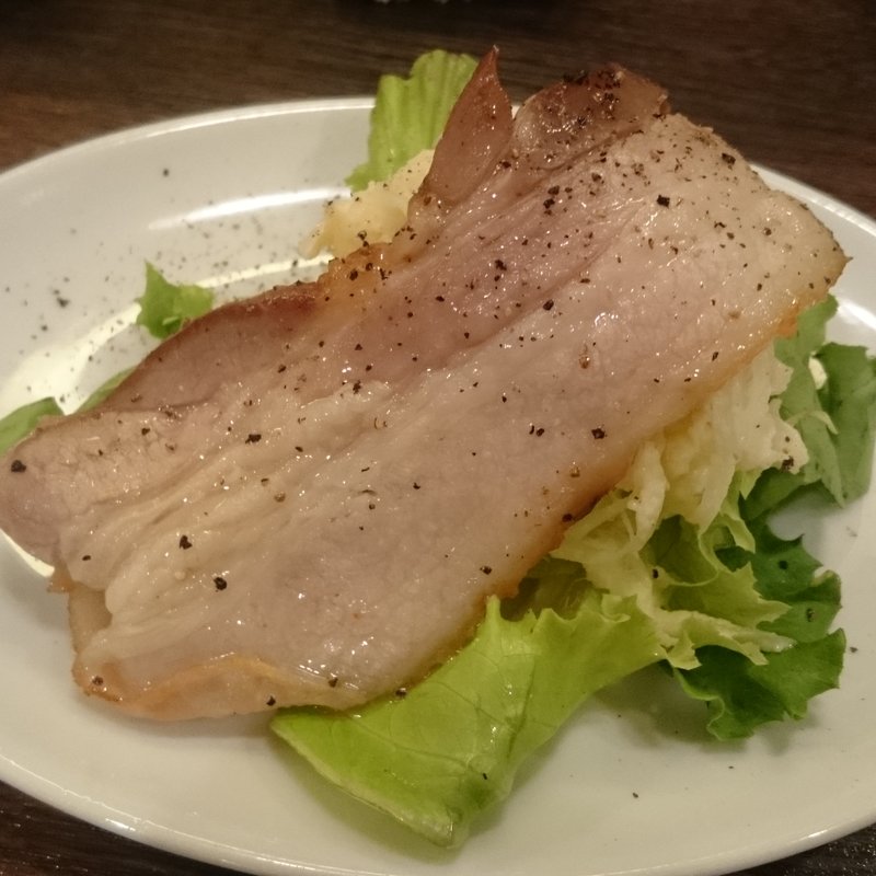 自家製ベーコンとポテトサラダ(ペスカーラ （PESCARA）)