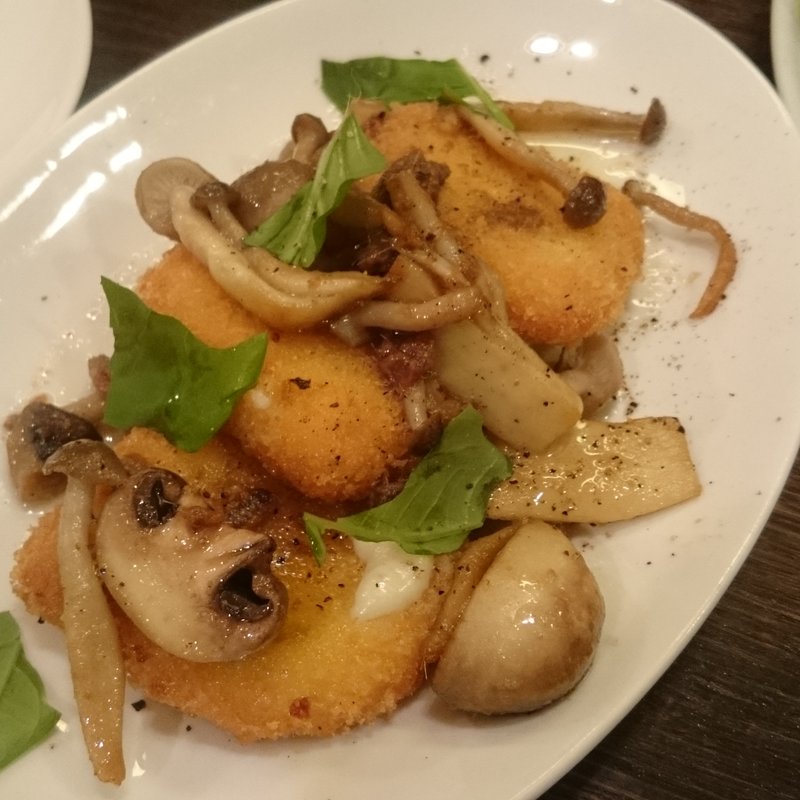 モッツァレラフリット(ペスカーラ （PESCARA）)