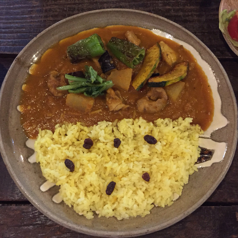 野菜カレー(チャイ工房)