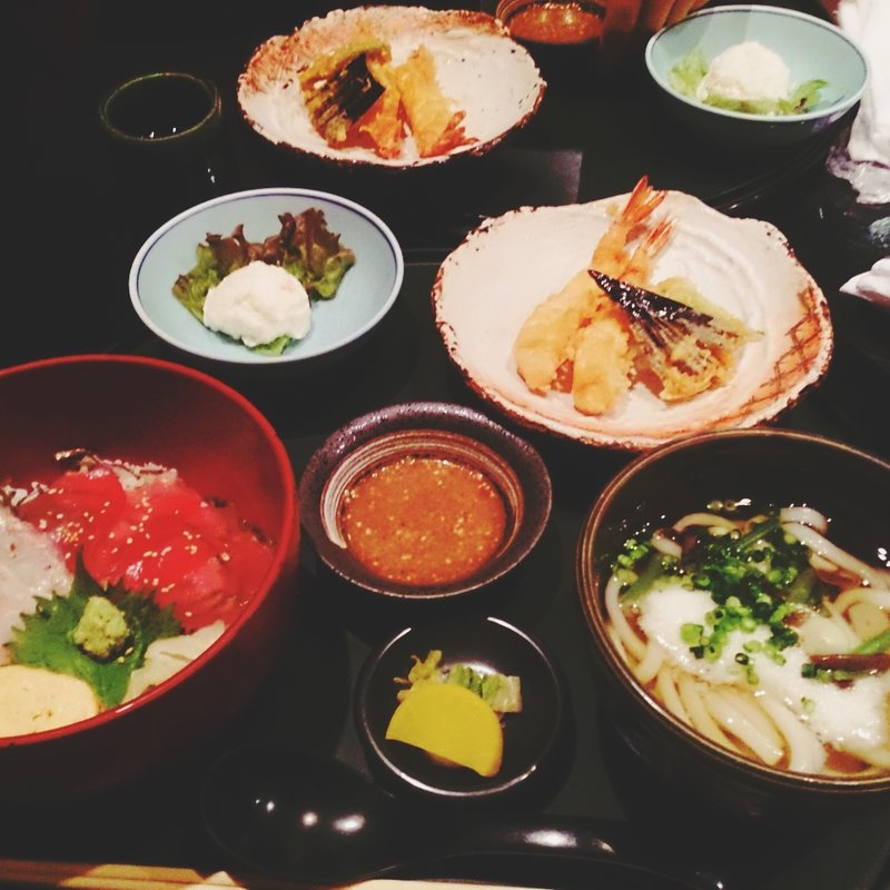 マグロと鯛の2色丼(転石亭 流石 （【旧店名】赤坂 転石亭）)