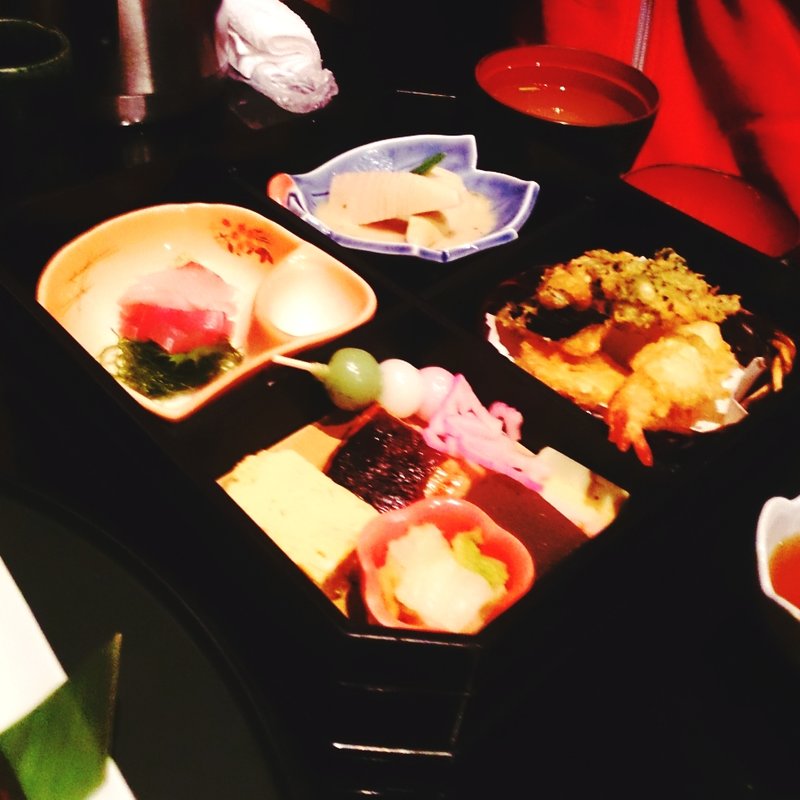 松花堂弁当(転石亭 流石 （【旧店名】赤坂 転石亭）)