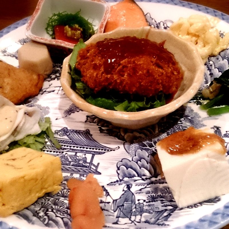 松花堂ランチ(曼陀羅舎 （マンダラヤ）)