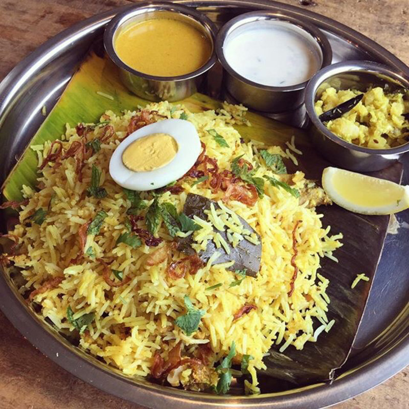 ハイデラバディ・ダム・ビリヤニ(ジャド プール （Jhad Pul ）)