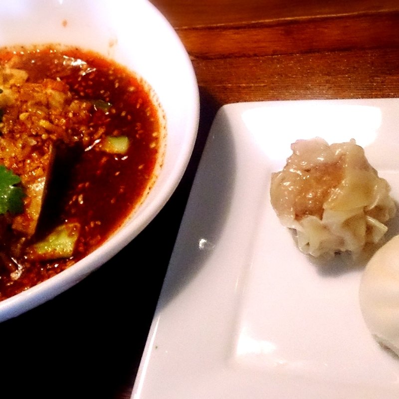 よだれ鶏点心セット(WANG'S GARDEN 赤坂見附店 （ワンズガーデン）)