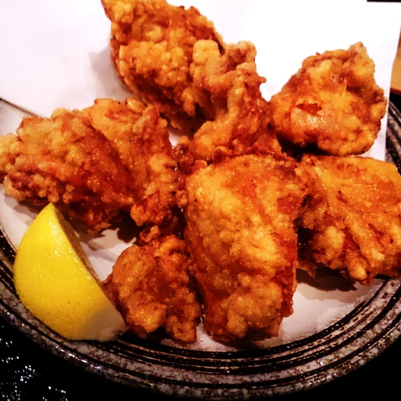 から揚げ定食(月々 )