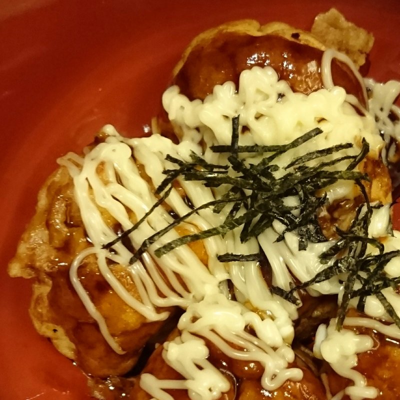 たこ焼き(カフェテリア フルール)