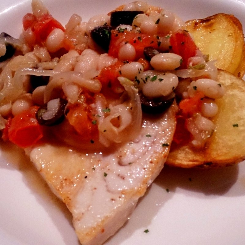 メカジキのステーキ(ヴィラモウラ 赤坂サカス店)