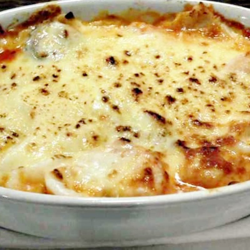 シーフードの漁師風ラザニアランチ(ヴィラモウラ 銀座本店)