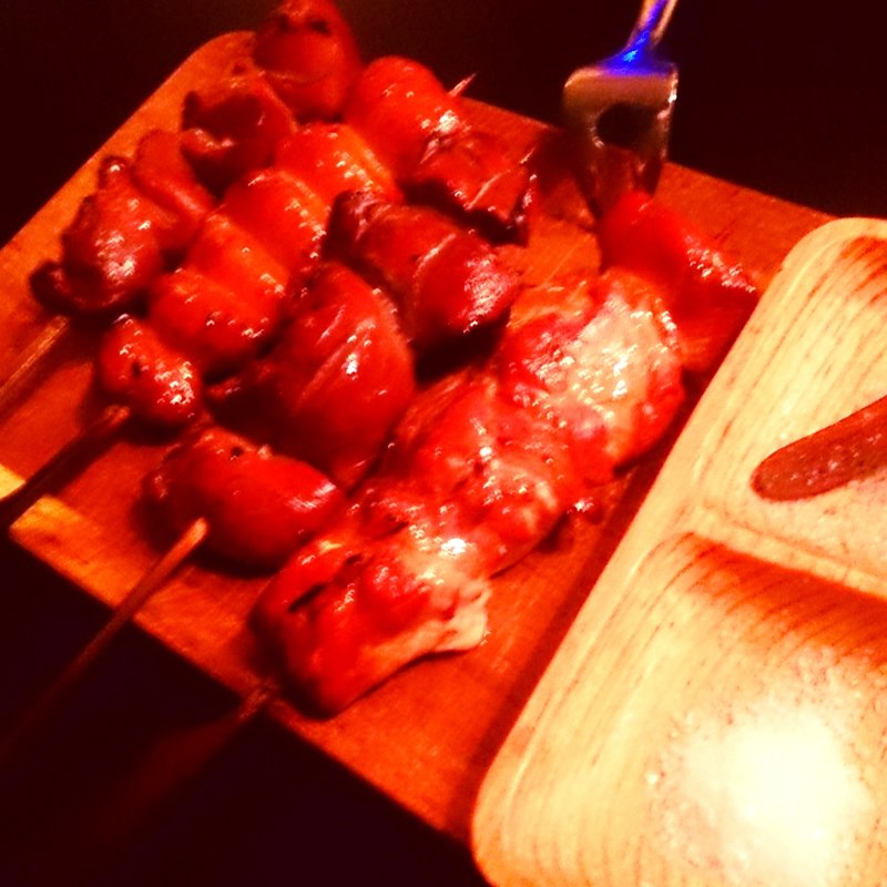 地鶏の燻製盛り合わせ（古白鶏使用）(上野の森スモークダイニングＧＡＧＡ)