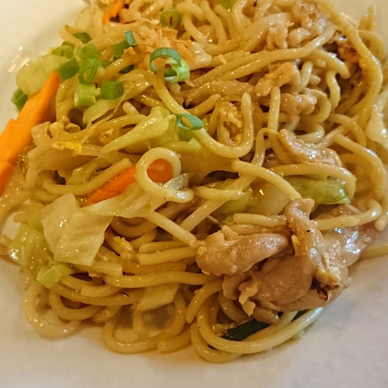 オイスター炒麺(マレーシアボレ)