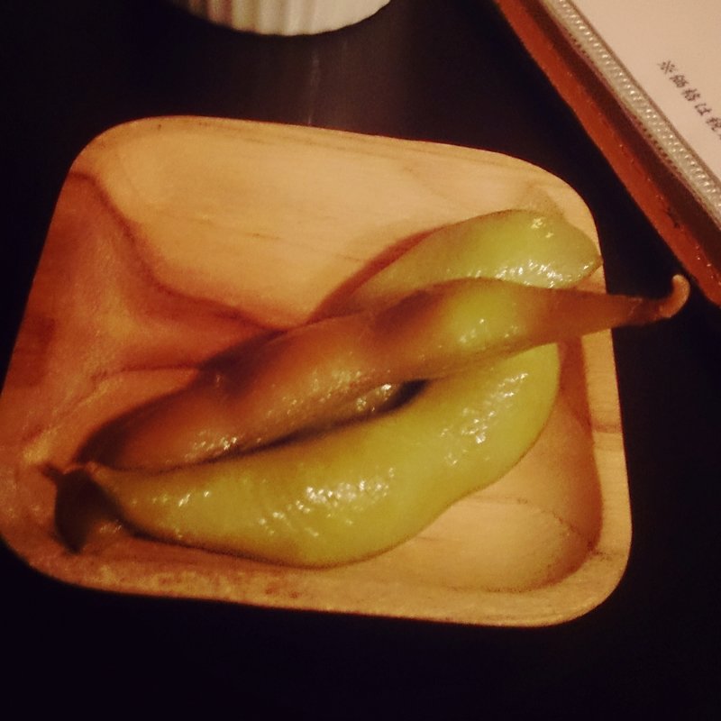 燻製枝豆(上野の森スモークダイニングＧＡＧＡ)