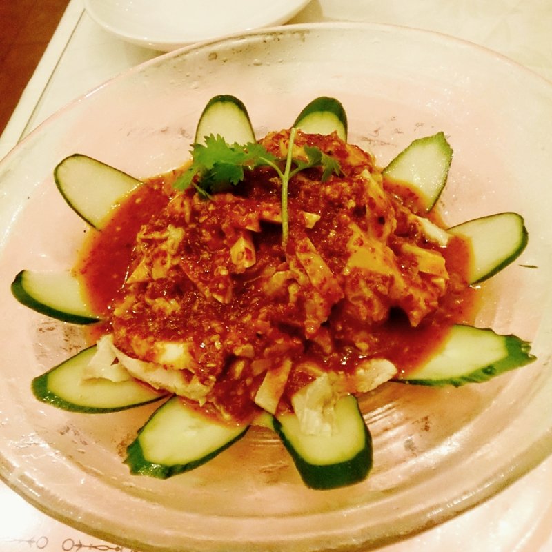 よだれ鶏(再来宴 上野仲町通り店 （サイライエン）)