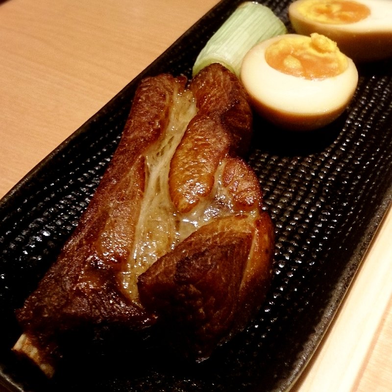 YEBISU仕込みのスペアリブ(エビスバー 上野の森さくらテラス店 （YEBISU BAR）)