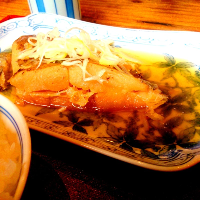 カレイの煮つけ(ヒカリ 赤坂店)