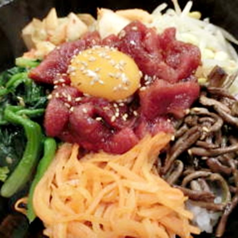 石焼ビビンバ(金楽)