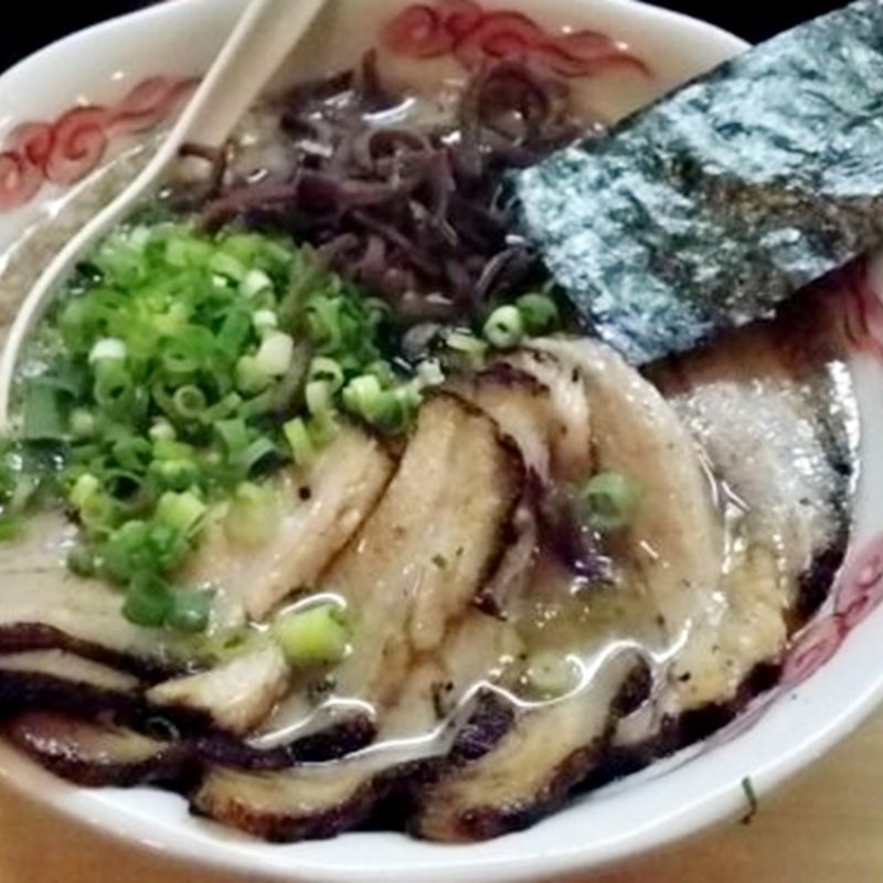 トロチャーシューめん(南木商店)