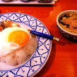ガパオ＆ゲーンキアオ(スアンサワン 赤坂 Thai Restaurant Suansawan Akasaka Tokyo)