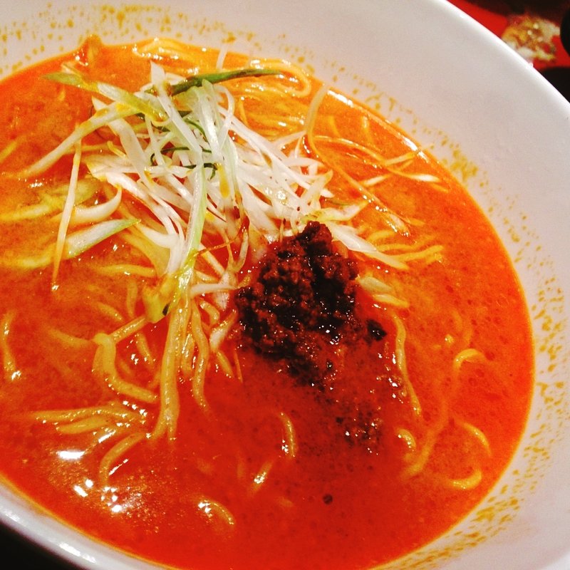 タンタン麺(海鮮酒家 海皇 （カイセンシュケ ハイファン）)