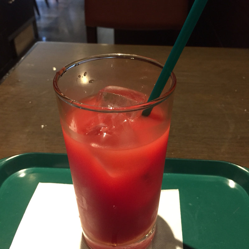 ソルティスイカジュース(PRONTO 福岡赤坂店)