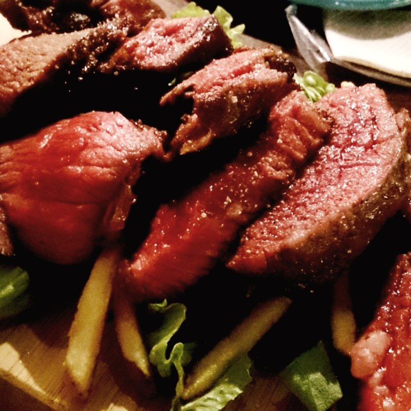 サーロインステーキ(jeeco cafe & wine bar (ジーコ))