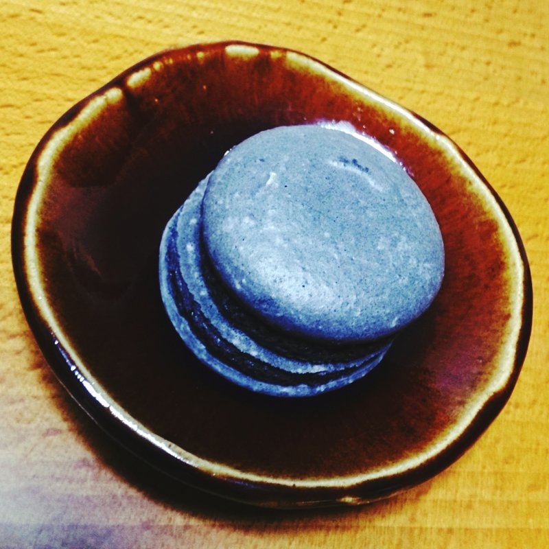 山椒マカロン(あかりまど)