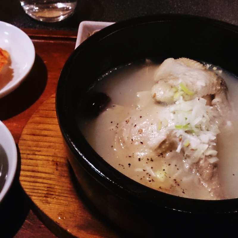 参鶏湯(美成家 )