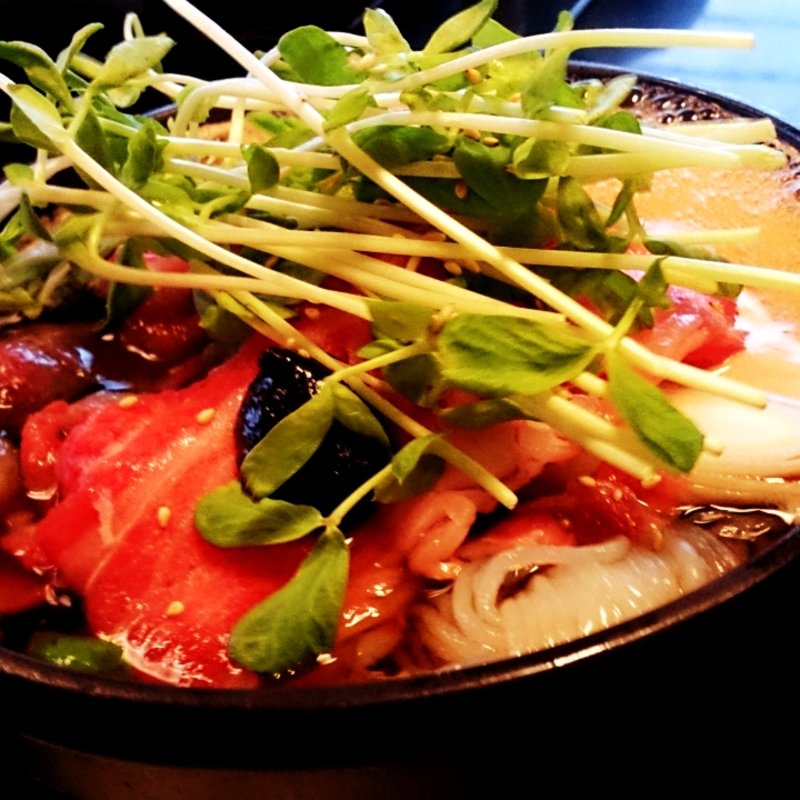 国産牛の五寸鍋(仁屋 )