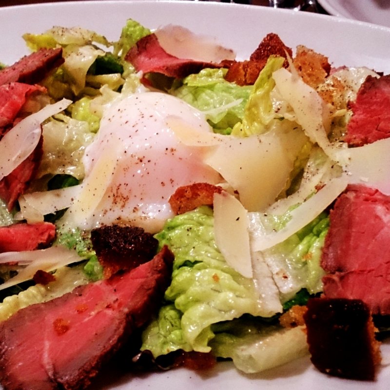 ローストビーフシーザーサラダ(俺の牛 )