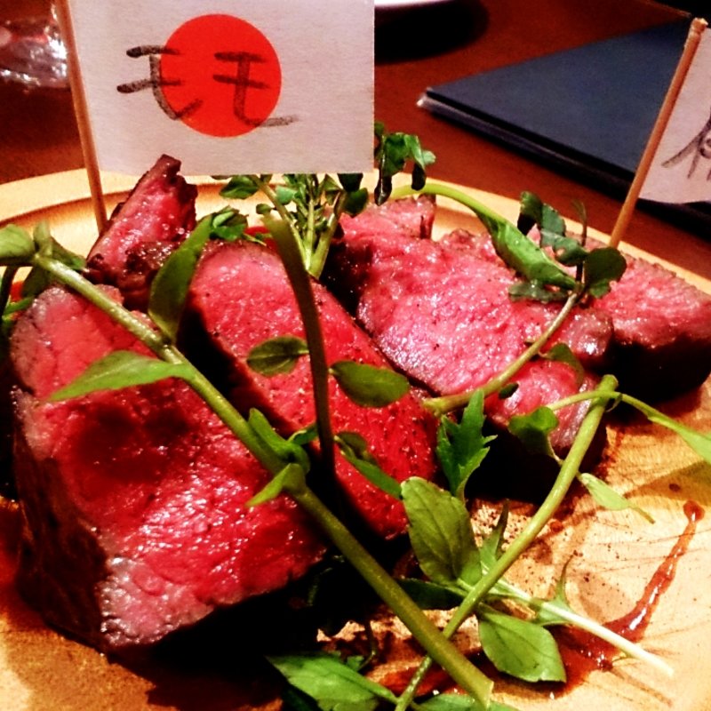 熟成肉200グラム(俺の牛 )