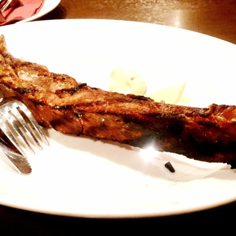 骨付き肉リブロースト(俺の牛 )