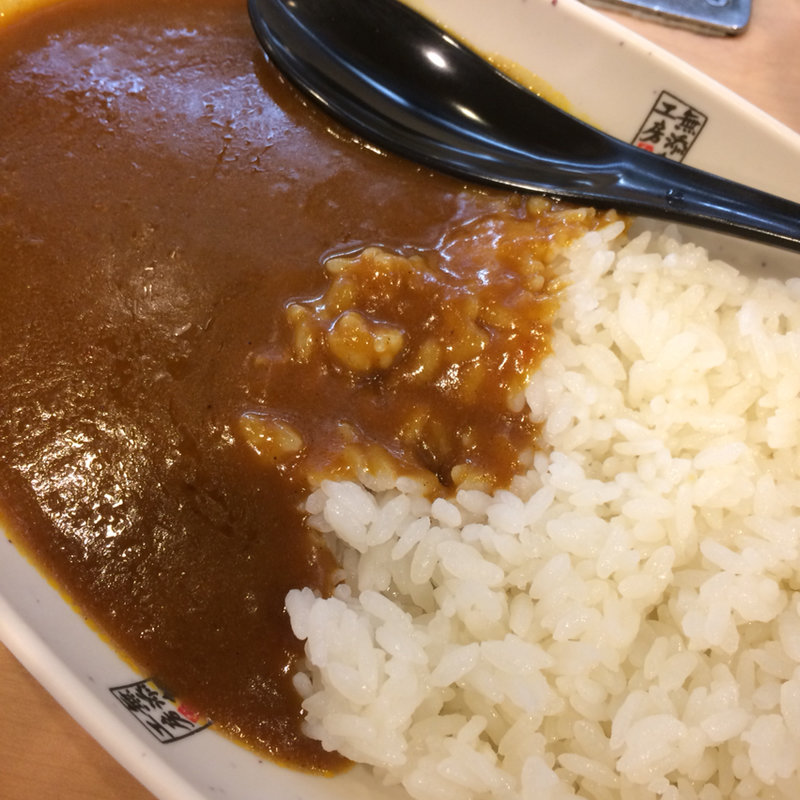 しゃりカレー(くら寿司 長居店)