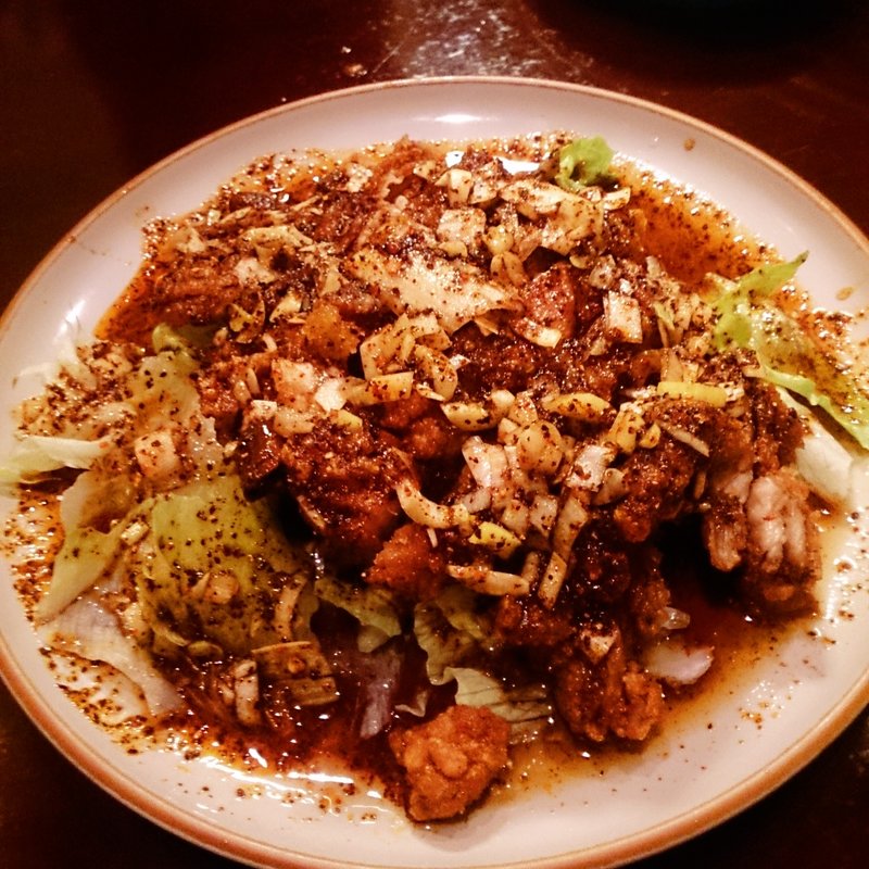 油淋鶏(龍宮楼)