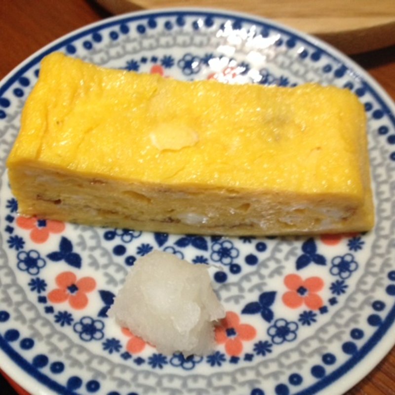 玉子1個分の出汁巻き玉子(かまどのご飯　喜乃国屋)